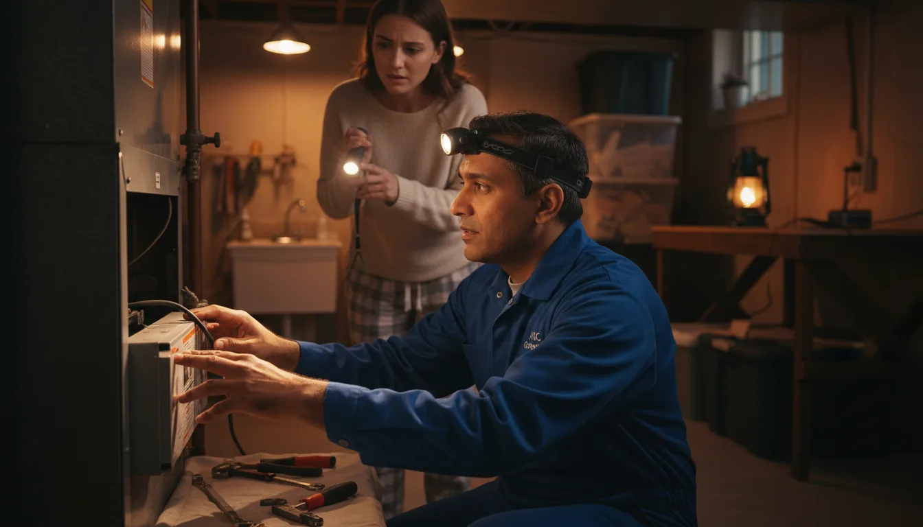 Emergency HVAC Repair in Urania, LA near me · HVAC